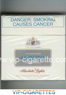 Satin Leaf 30 cigarettes Absolute Lights hard box