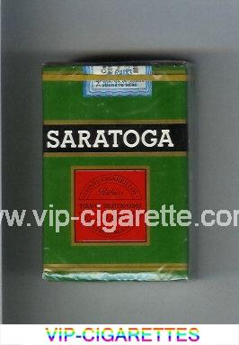 Saratoga cigarettes soft box