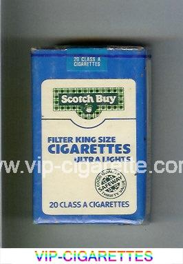 Scotch Buy Safeway Filter Cigaretess Ultra Lights cigarettes soft box