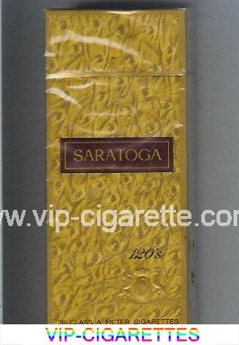 Saratoga 120s cigarettes hard box