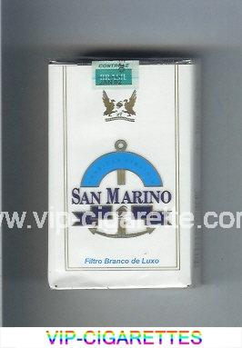 San Marino Filtro Branco de Luxo cigarettes soft box