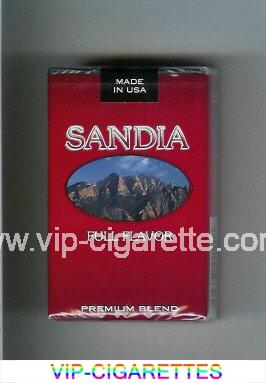 Sandia Full Flavor Premium Blend cigarettes soft box