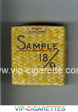 Sample 189 cigarettes soft box