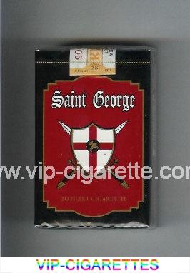 Saint George cigarettes soft box