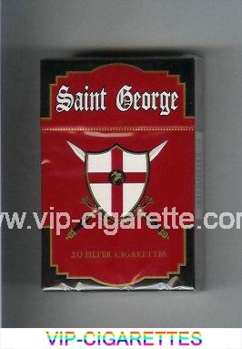 Saint George cigarettes hard box