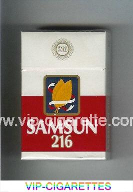 Samsun 216 cigarettes hard box