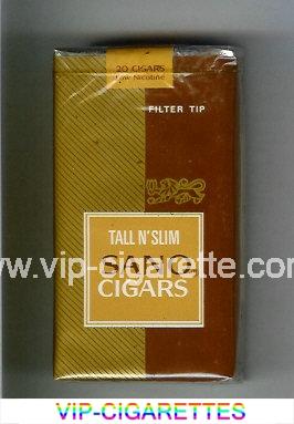  In Stock Sano Tall N'Slim Cigars 100s cigarettes soft box Online