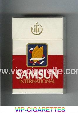 Samsun International cigarettes hard box