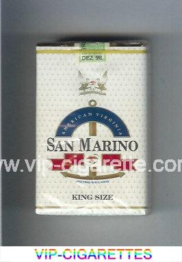 San Marino King Size cigarettes soft box