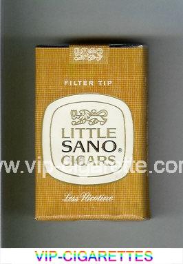  In Stock Sano Little Cigars Less Nicotine cigarettes soft box Online