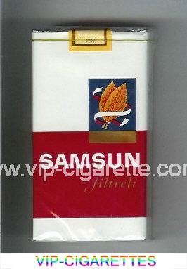 Samsun Filtreli 100s cigarettes soft box