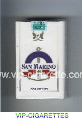San Marino King Size Filtro cigarettes soft box