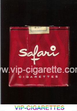 Safari 25 cigarettes soft box