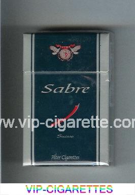 Sabre Suave cigarettes hard box