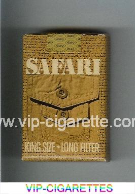 Safari soft box cigarettes