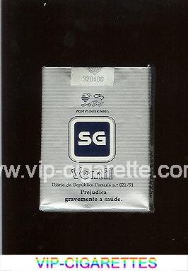 SG Ventil cigarettes grey and black soft box