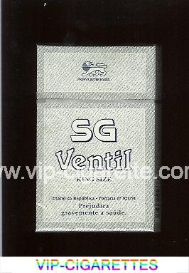 SG Ventil cigarettes grey hard box