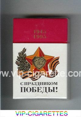  In Stock S Prazdnikom Pobedi 1945 - 1995 cigarettes hard box Online