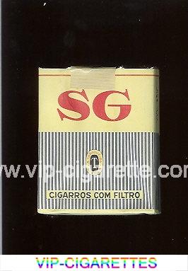 SG Cigarros Com Filtro cigarettes soft box