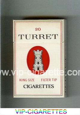 Turret Filter Tip cigarettes hard box