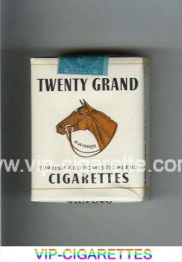 Twenty A Winner Turkish and Domestic Blend cigarettes soft box