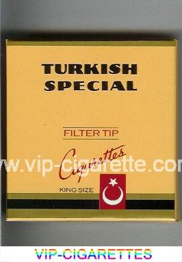 Turkish Special cigarettes wide flat hard box