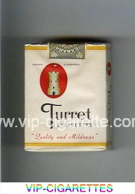 Turret cigarettes soft box