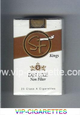 SF Deluxe Non-Filter kings cigarettes soft box