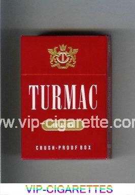 Turmac Red cigarettes hard box