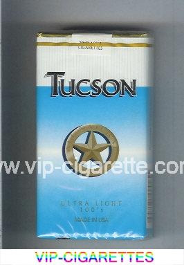 Tucson Ultra Light 100s cigarettes soft box