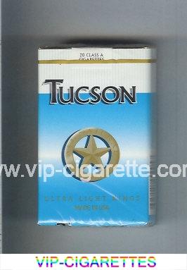 Tucson Ultra Light Kings cigarettes soft box