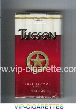 Tucson Full Flavor 100s cigarettes soft box