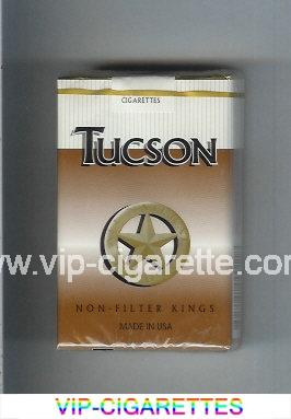 Tucson Non-Filter Kings cigarettes soft box