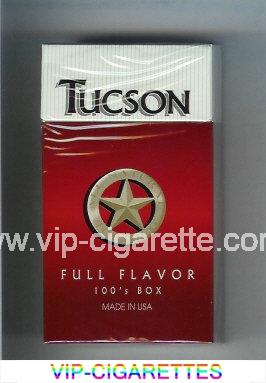Tucson Full Flavor 100s Box cigarettes hard box