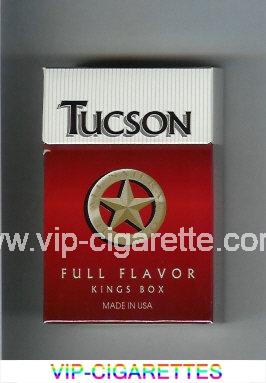 Tucson Full Flavor Kings Box cigarettes hard box