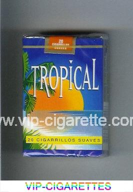 Tropical Suaves cigarettes soft box