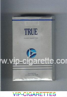True Filter cigarettes soft box