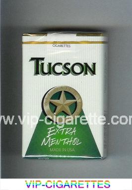 Tucson Extra Menthol cigarettes soft box