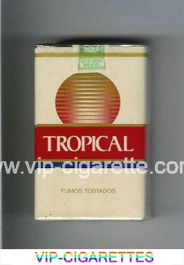 Tropical cigarettes soft box