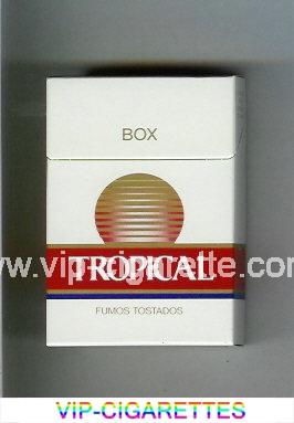 Tropical Box cigarettes hard box