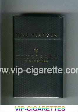 Trussardi Full Flavour 100s cigarettes black hard box