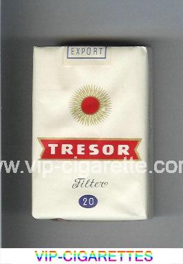 Tresor cigarettes soft box