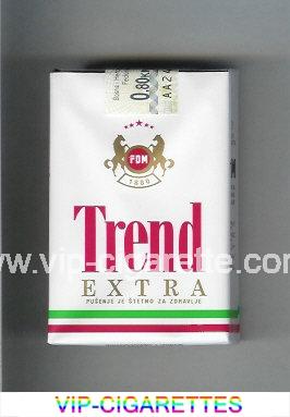 Trend hard box cigarettes