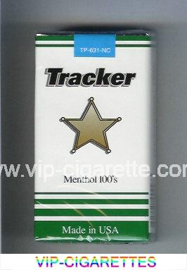 Tracker Menthol 100s Cigarettes soft box