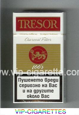 Tresor Charcoal Filter 100s cigarettes hard box