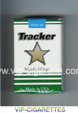 Tracker Menthol Kings Cigarettes soft box