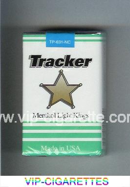 Tracker Menthol Light Kings Cigarettes soft box