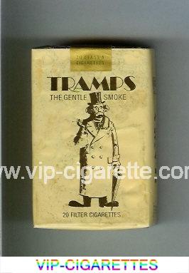 Tramps The Gentle Smoke soft box Cigarettes