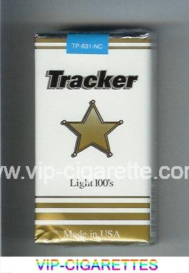 Tracker Light 100s Cigarettes soft box