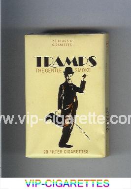 Tramps The Gentle Smoke Cigarettes soft box